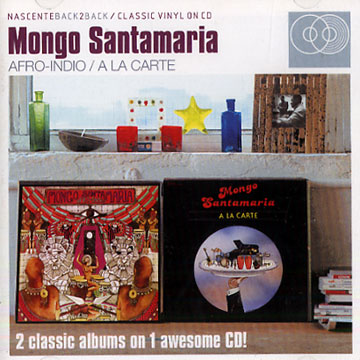 Afro-Indio / A la carte,Mongo Santamaria