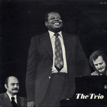 The trio,Oscar Peterson