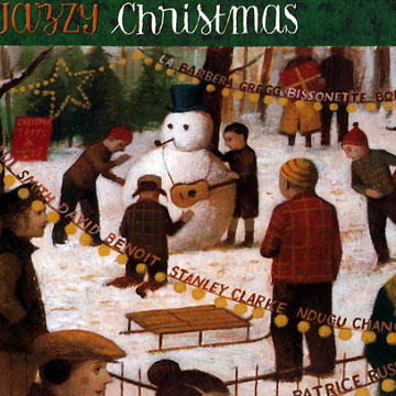 Jazzy Christmas,David Benoit , Gregg Bissonette , Dave Bromberg , Stanley Clarke