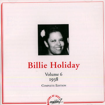 Vol. 6 1938, Billie Holiday