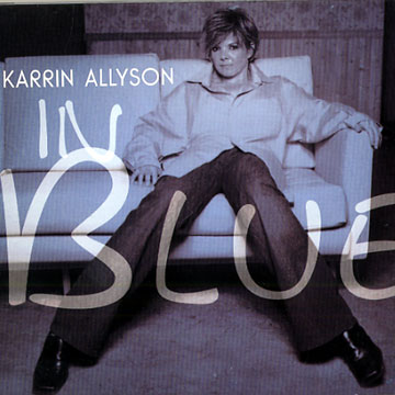 Karrin Allyson in blue,Karrin Allyson