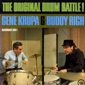The original drum battle,Gene Krupa , Buddy Rich