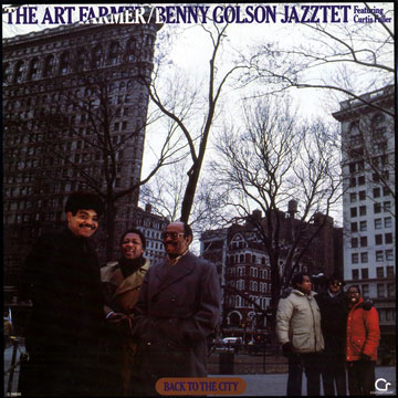 Back to the city,Art Farmer , Benny Golson