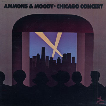 Chicago concert,Gene Ammons , James Moody