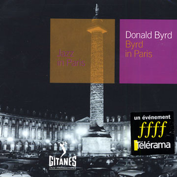 Byrd in Paris,Donald Byrd