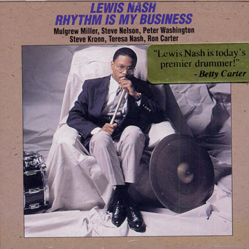 rythm is my business,Lewis Nash
