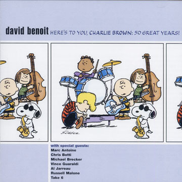 here's to you, charlie brown,David Benoit