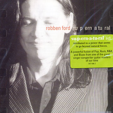 su p ern a tu ral,Robben Ford