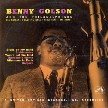 Benny Golson and the Philadelphians,Benny Golson