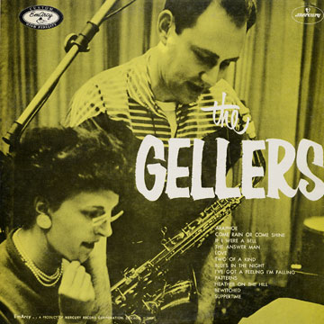 the Gellers,Herb Geller , Lorraine Geller