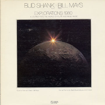 explorations : 1980,Bill Mays , Bud Shank