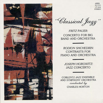 Classical Jazz,Fritz Pauer