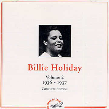 Vol. 2 1936-1937,Billie Holiday
