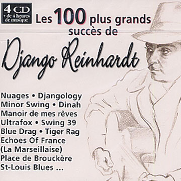 Les 100 pLus grands succs de,Django Reinhardt