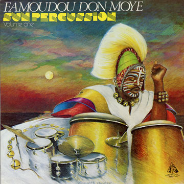 sun percussion volume one,Don Moye