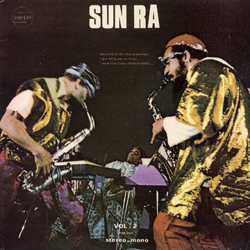 Sun Ra volume 2 - Nuits de la Fondation Maeght, Sun Ra
