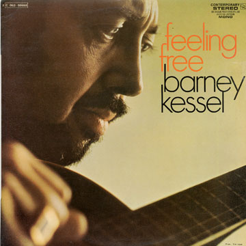 Feeling free,Barney Kessel