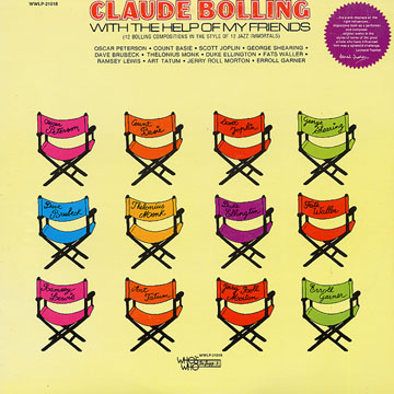 With the help of my friends,Claude Bolling