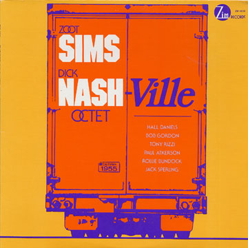 Nashville,Dick Nash , Zoot Sims