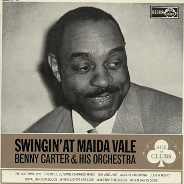 Swingin' At Maida Vale,Benny Carter