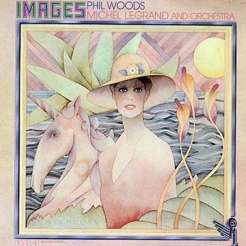 Images,Michel Legrand , Phil Woods