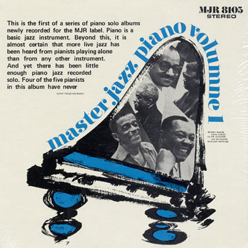 Master Jazz Piano Volume I, � Various Artists