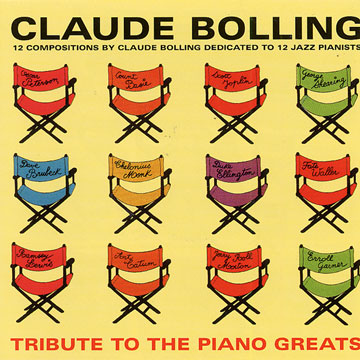 Tribute to the piano greats,Claude Bolling