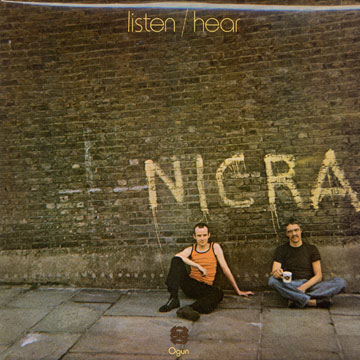 Listen / hear, Nicra