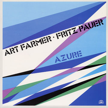 Azure,Art Farmer , Fritz Pauer
