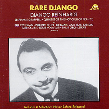 rare Django (1928 - 1938),Django Reinhardt
