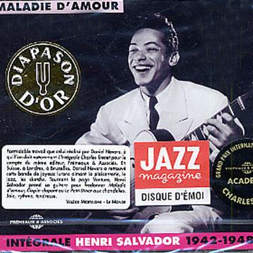 Maladie d'amour - intgrale vol.1 (1942 - 1948),Henri Salvador