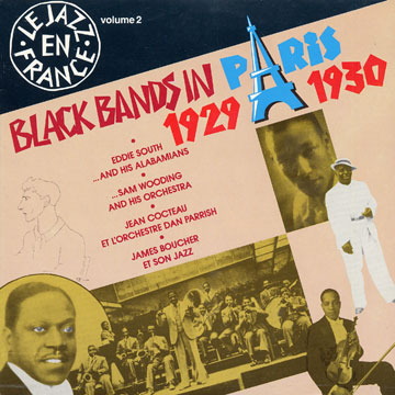 Le Jazz en France volume 2 - Black bands in Paris,  Various Artists