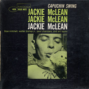 Capuchin Swing,Jackie McLean