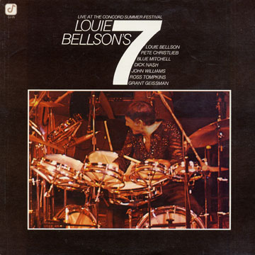 Louie Bellson's 7 - live at the concord summer festival,Louis Bellson