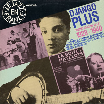 Django plus (1928 - 1940),Django Reinhardt