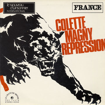 Rpression,Colette Magny
