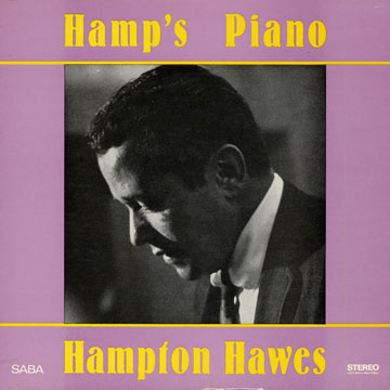 Hamp's piano,Hampton Hawes