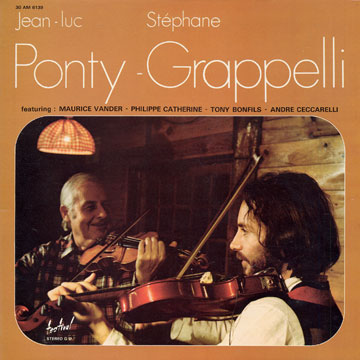 Jean-Luc Ponty - Stephane Grappelli,Stphane Grappelli , Jean Luc Ponty