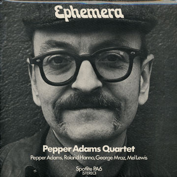Ephemera,Pepper Adams