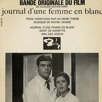 Journal d'une femme en blanc,Michel Magne