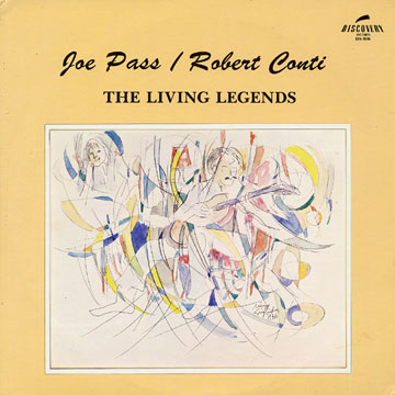 The living legends,Robert Conti , Joe Pass