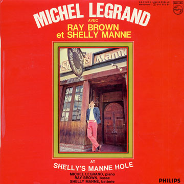 At Shelly's Manne hole,Michel Legrand
