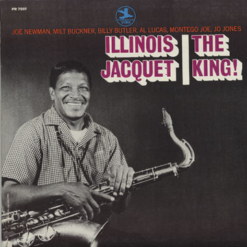 The King !,Illinois Jacquet