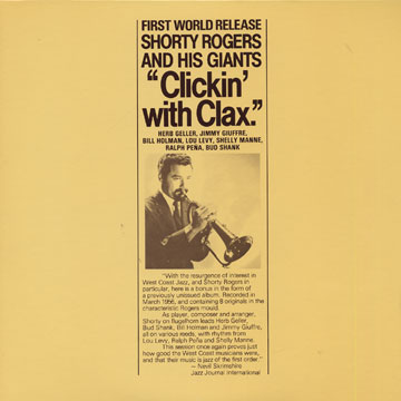 Clickin' with Clax,Shorty Rogers