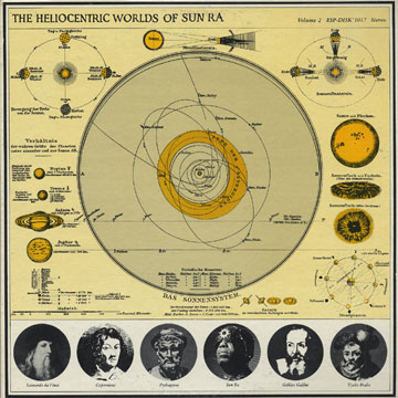 The Heliocentric Worlds of Sun Ra vol.2, Sun Ra