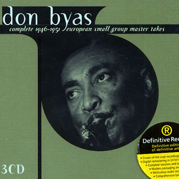 Complete 1946 - 1951 european small group master takes,Don Byas