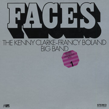 Faces,Francy Boland , Kenny Clarke