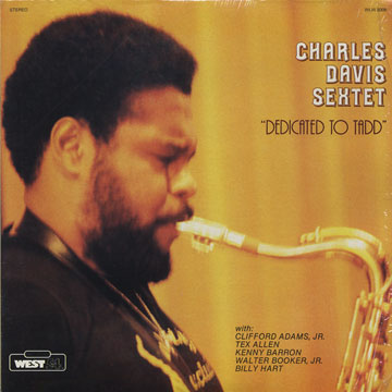 of blues and dreams,Charles Davis
