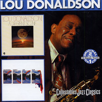 A different scene / Color as a way of life,Lou Donaldson