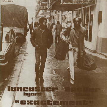Exactement volume 1,Byard Lancaster , Keno Speller